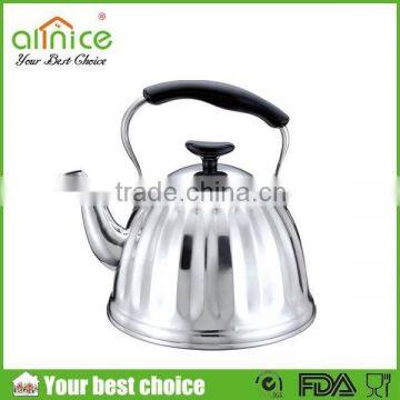 2015 New design stainless steel gas water kettle/stainless steel tea pot/induction kettle