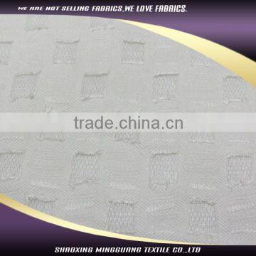 China manufacturer Woven jacquard hole designs nylon lace fabric