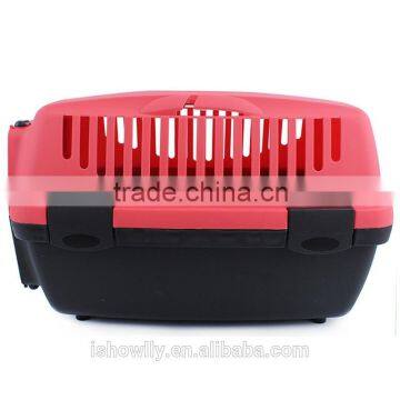 Plastic Pet Carrier For Cat Dog Puppy Rabbit Travel Box Basket Cage Outdoor New photo-6