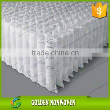 Spunbond Technology TNT nonwoven table cloth fabric TNT fabric for mattress