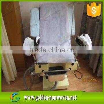 Polypropylene Non Woven Fabric Spunbond in Roll Disposable Bed Sheet Roll photo-4