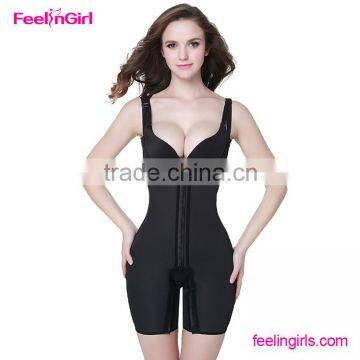 Plus Size Full Body Shaper Waist Cincher Latex Vest