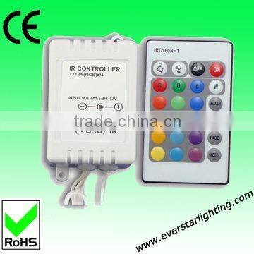 IR RGB LED Controller