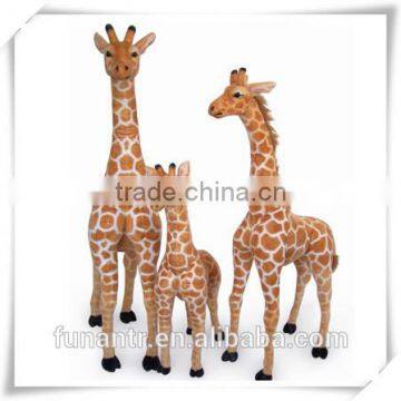 Giraffe plush toys animals for sales(TY01005)