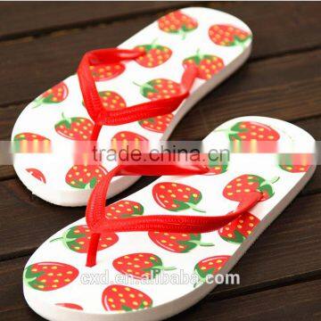 Whole Sale Charming Slippers Summer Flip Flop Slipper Use Indoor Eva Foam Flip Flop Slippers photo-2