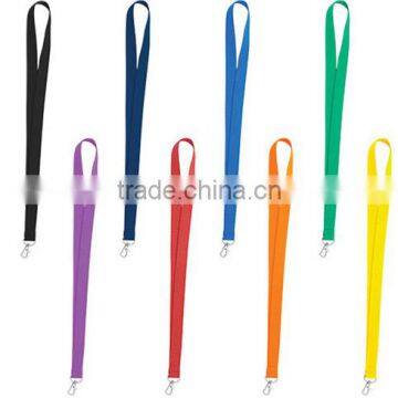 Fashion eco-friendly lanyard with metal hook