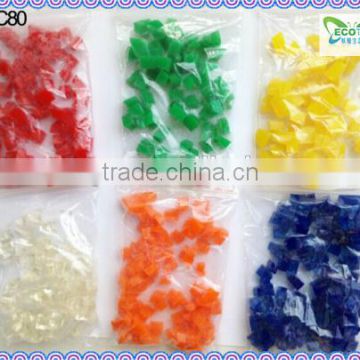 Factory Supplier Flowers Vase Water Beads Square Crystal Soil In Wholesale