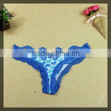 Wholesale Sexy Lace Woman Underpants#HF_4198