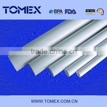 ASTM standard D2241 1" PVC pipe for water supply made in China