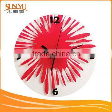 fashinable deign Acrylic Wall Clock (SUNYU)