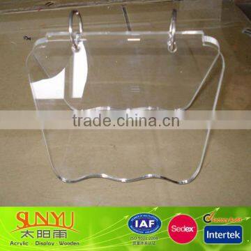 OEM&ODM china acrylic calender sign display rack