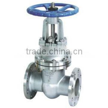 OS&Y Gate Valve DN100 Stainless Steel