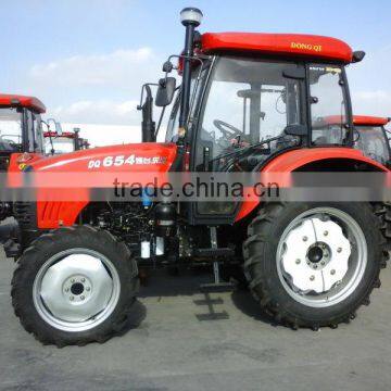 garden machine cheap prcie 80hp big tractor for sale