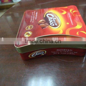 Mooncake tin box