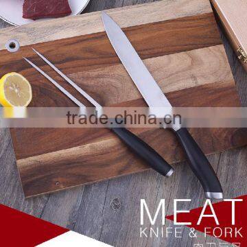 set of knife&fork 2 pcs POM & ABS handle