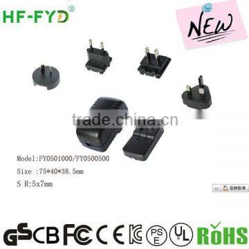 FY0502000 5V 2A AC/DC universal Adapter