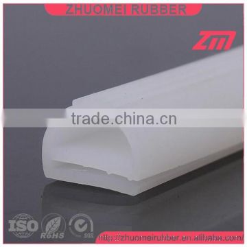 e shape oven door silicone rubber seal