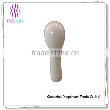 Glossy wig glass accessories mannequin head