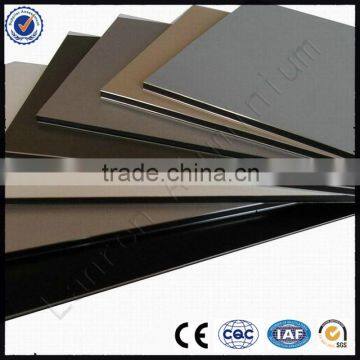 aluminium composite panel with 4mm 3mm 5mm thick