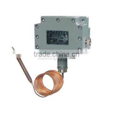 BBZ TXK-103 Temperature controlled on off switch for corrosive media with stainless temperature packet protective sheath