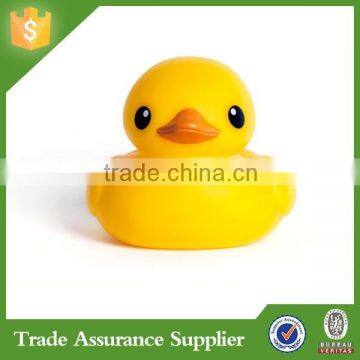 2015 hot sale yellow duck coin bank