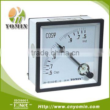 Manufacturer DT-PF96 Good Quality Power Factor Meter ,Analog Panel Meter 96*96 .