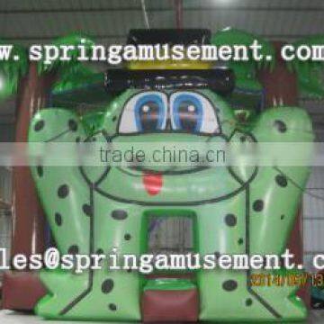 cheap frog inflatable jumper, inflatable bounce house sp-ab027