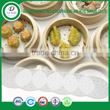 FDA Approved Non-stick High Heat Resist Food Grade Steaming Paper Dim Sum Paper photo-2