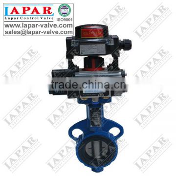 Butterfly Valves with Pneumatic Actuator