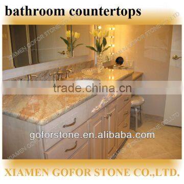 Dathroom countertops with built in sinks