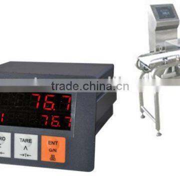 Weighing indicator with multifunction