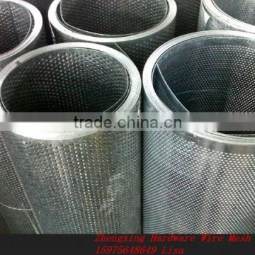 China Manuafacturer perforated mesh rolls ZX-CKW014