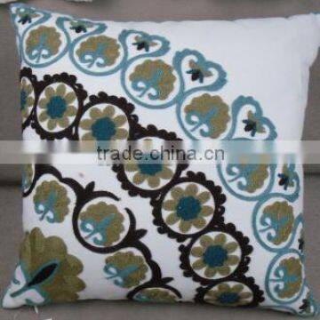 Fashion Embroidery Cushion, Decoration Cushion