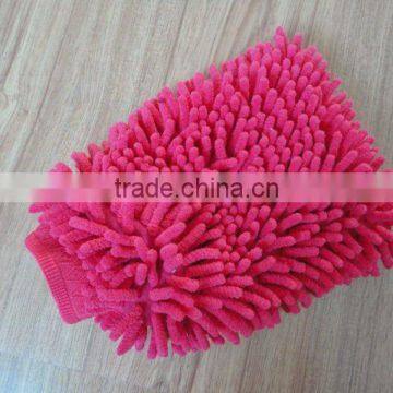 microfiber chnille car cleaning mitt