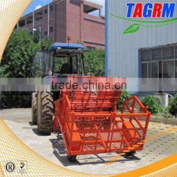 mated tractor cassava harvester machinery/modern cassava harvesting equipment for sale