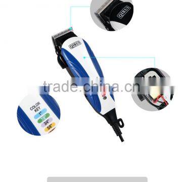 Christmas Gift for Family Qirui AC Human Hair Trimmer Clipper photo-4