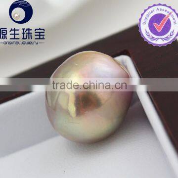 Circle freshwater bulk pearls wholesale freshwater irregular pearl