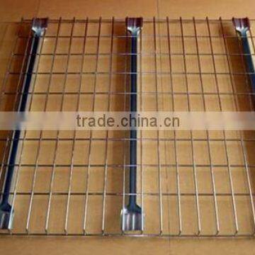 Galvanized wire mesh panel for pallet rack from Nanjing Victory