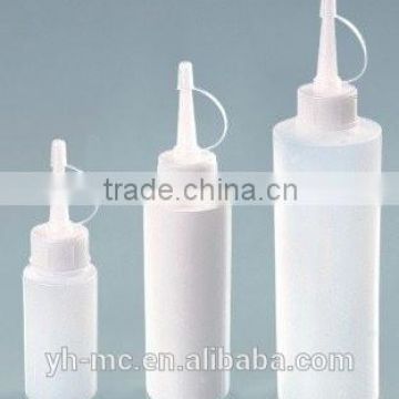 30ml 60ml 120ml 250ml 500ml HDPE chemical bottle