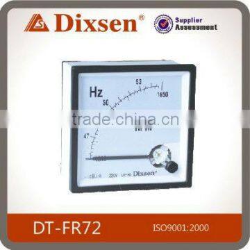 RPM frequency meter 72X72 DE-FR72 DT-FR72 380V 55-65Hz