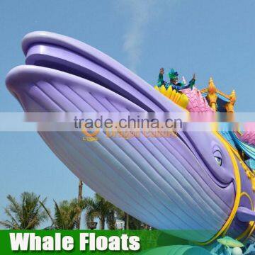 Zhuhai Ocean Kingdom Whale Floats for Amusement