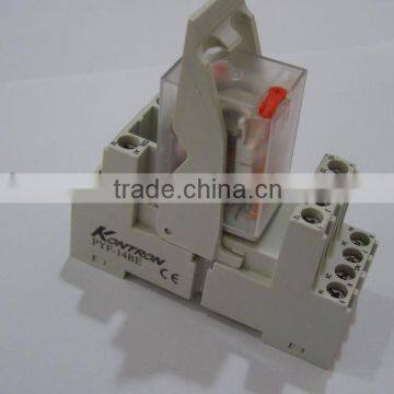 kontron PYF08BE/14BE 8/14 pin general purpos din-rail relay socket