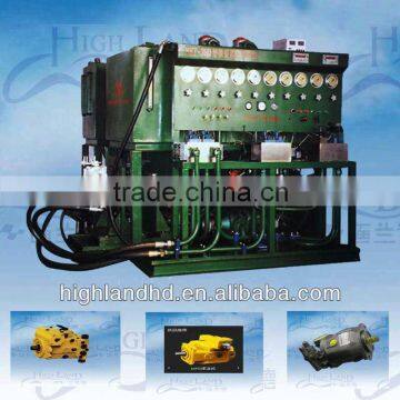 hydraulic testing machine YST380 for hydraulic fault diagnosis