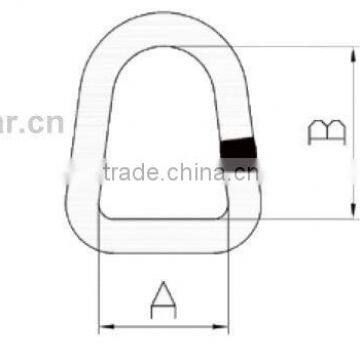 WH050 Weld D Ring for truck tie down