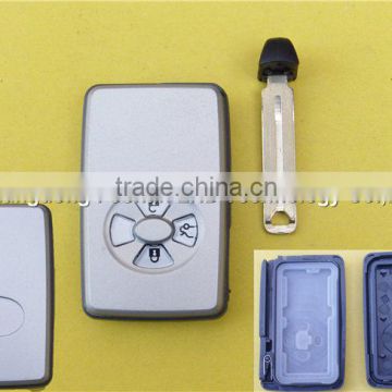 Excellent quality Toyota key smart 3 buttons smart key shell