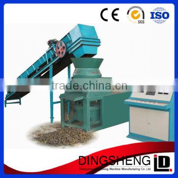 Briquette making line for biomass