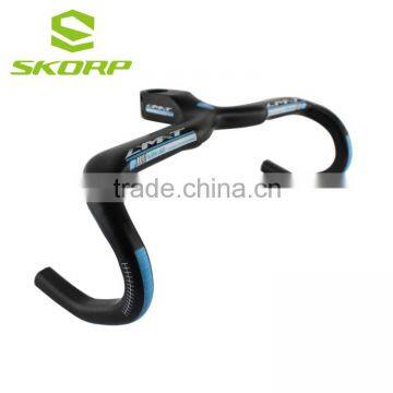 Carbon Bicycle Handlebar Stem Integrated Road Bike Carbon Handlebars