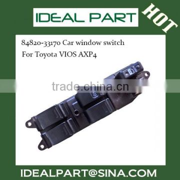 84820-33170 CAR MAIN WINDOW SWITCH FOR VIOS AXP4