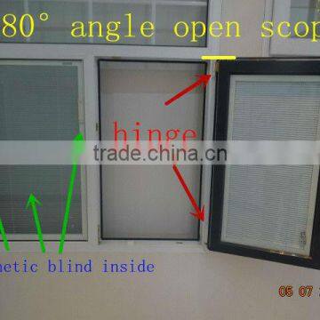 pvc louver windows/adjustable louver window/foshan wanjia brand