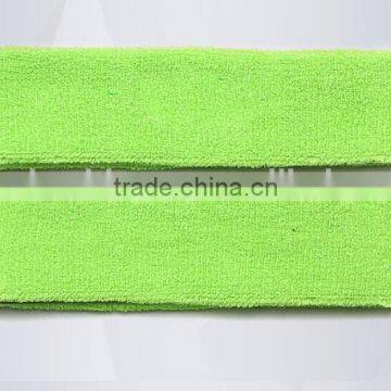 2016 Factory 50mm Width Sports Elastic Cotton Sweat Headband for Women Plain Custom Hair Band photo-5